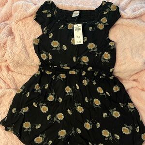 Abercrombie kids - puff sleeve romper